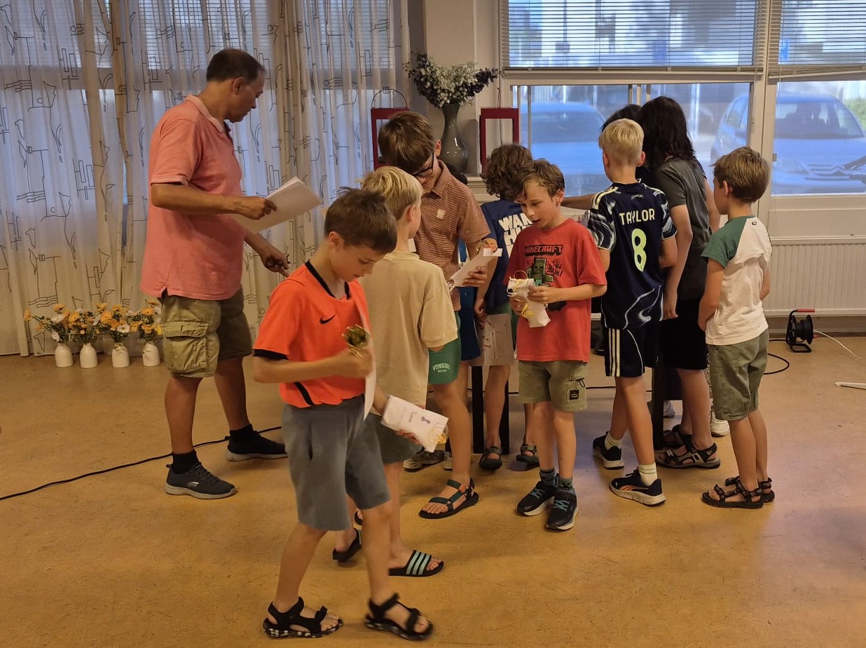 Attenties voor de jeugdspelers (4)